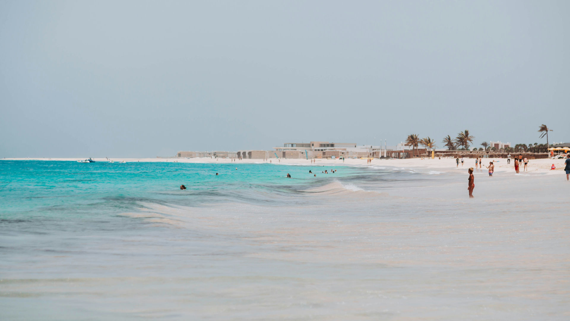 Praia de Santa Maria, Ilha do Sal