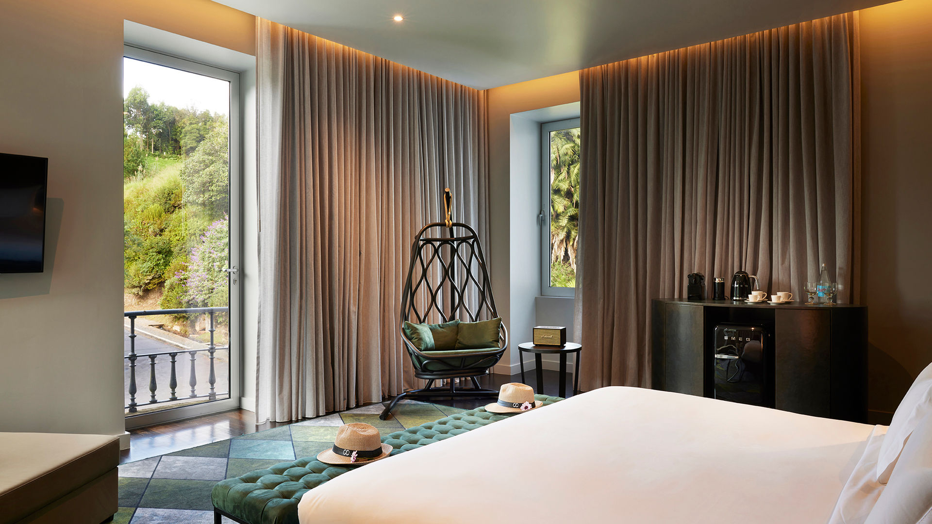 Master Room at 5-Star Octant Furnas, São Miguel Island