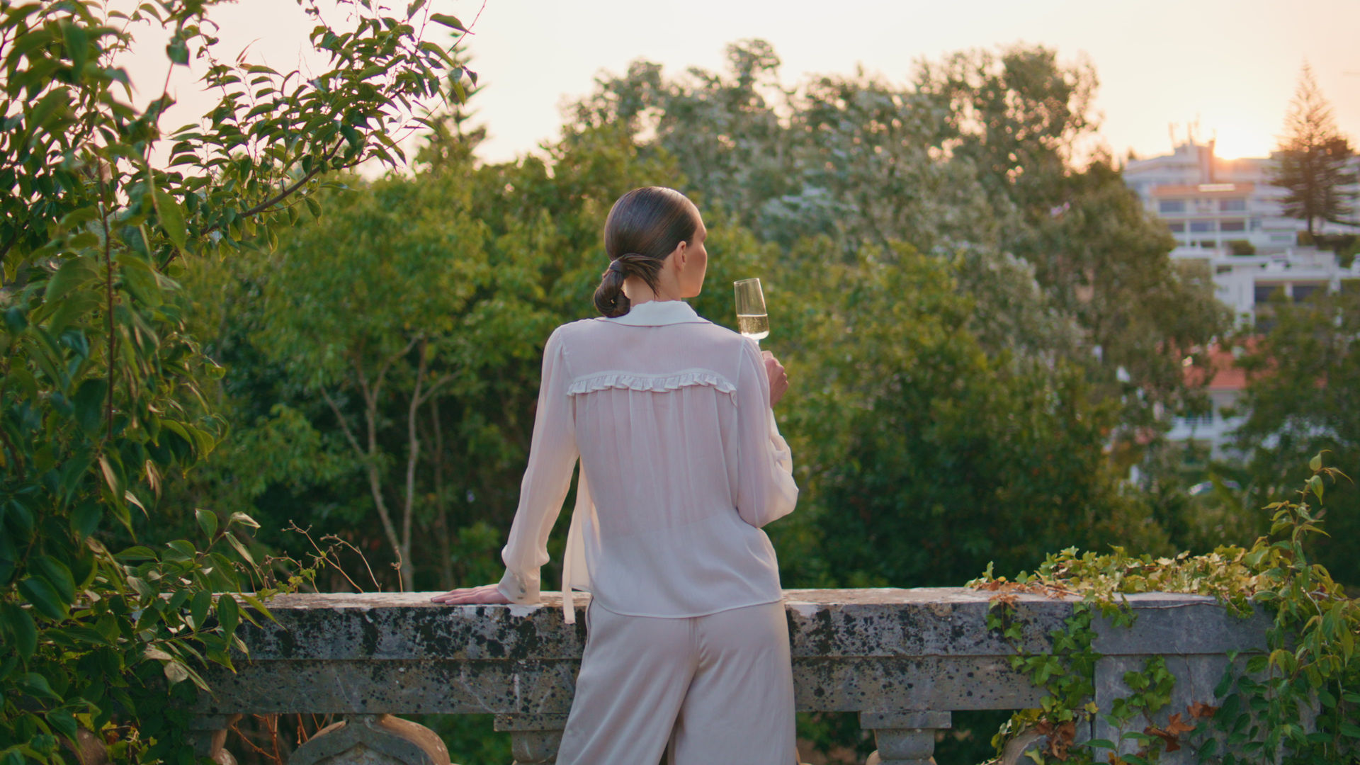 Sipping on Madeira Wine