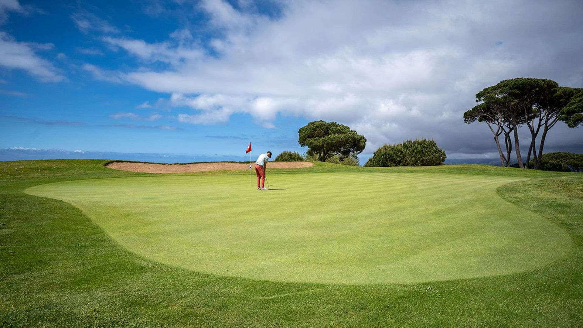 Palheiro Golf Course Greens