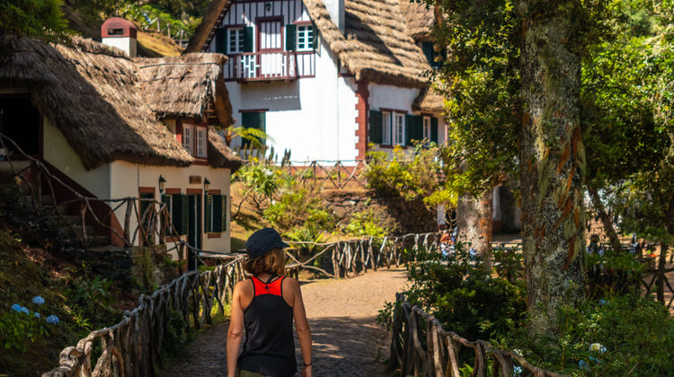 Hiking in Madeira Island, Portugal