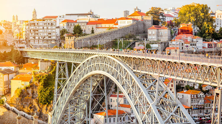 D. Luís I Bridge, Porto