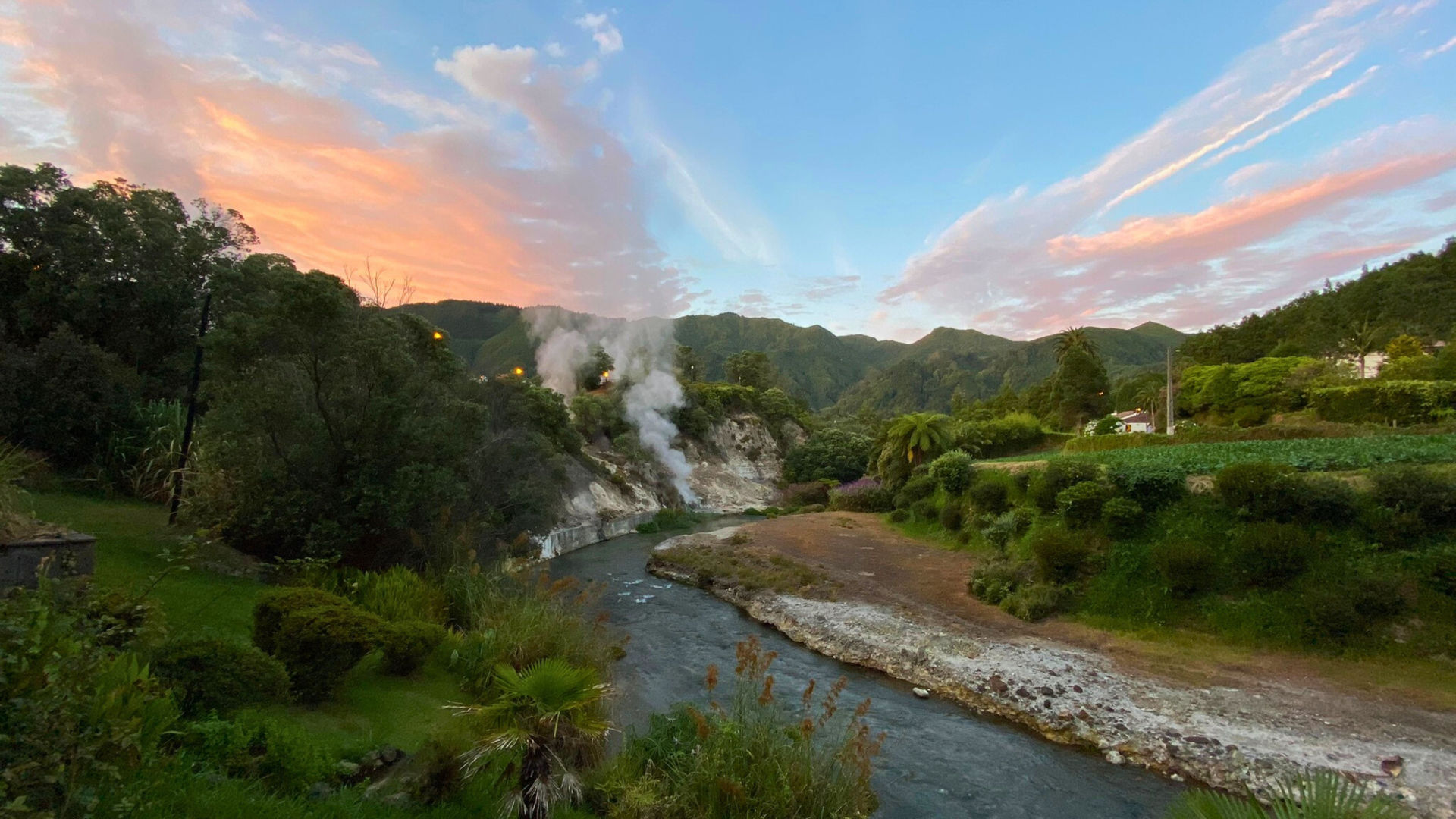 The Steaming Valleys of Furnas, São Miguel Island