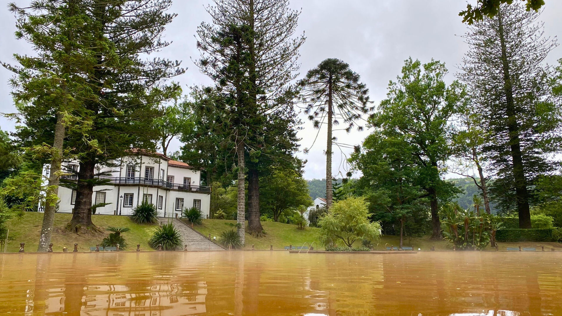 Terra Nostra Garden Hot Springs, Furnas, São Miguel Island