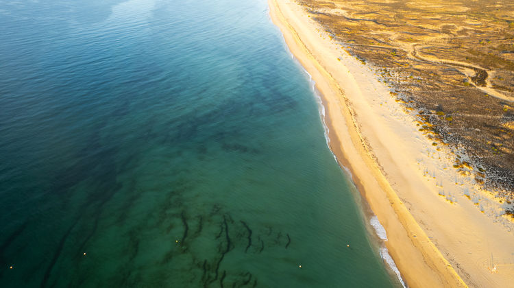 Santa Luzia Beach, Portugal