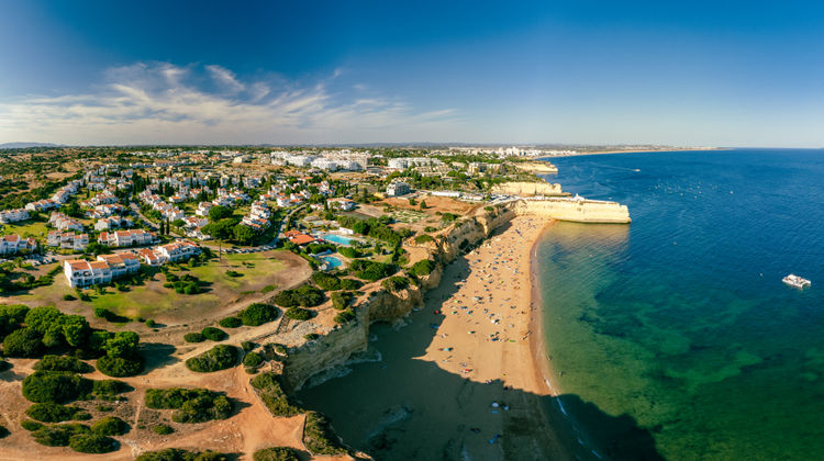 Praia Nova, Lagoa, Algarve