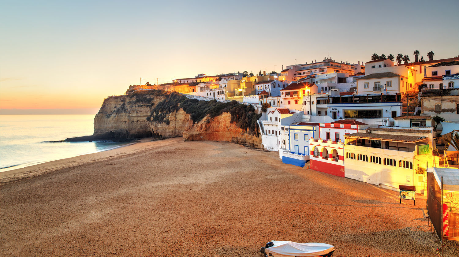 Carvoeiro Beach, Carvoeiro, Algarve, Portugal