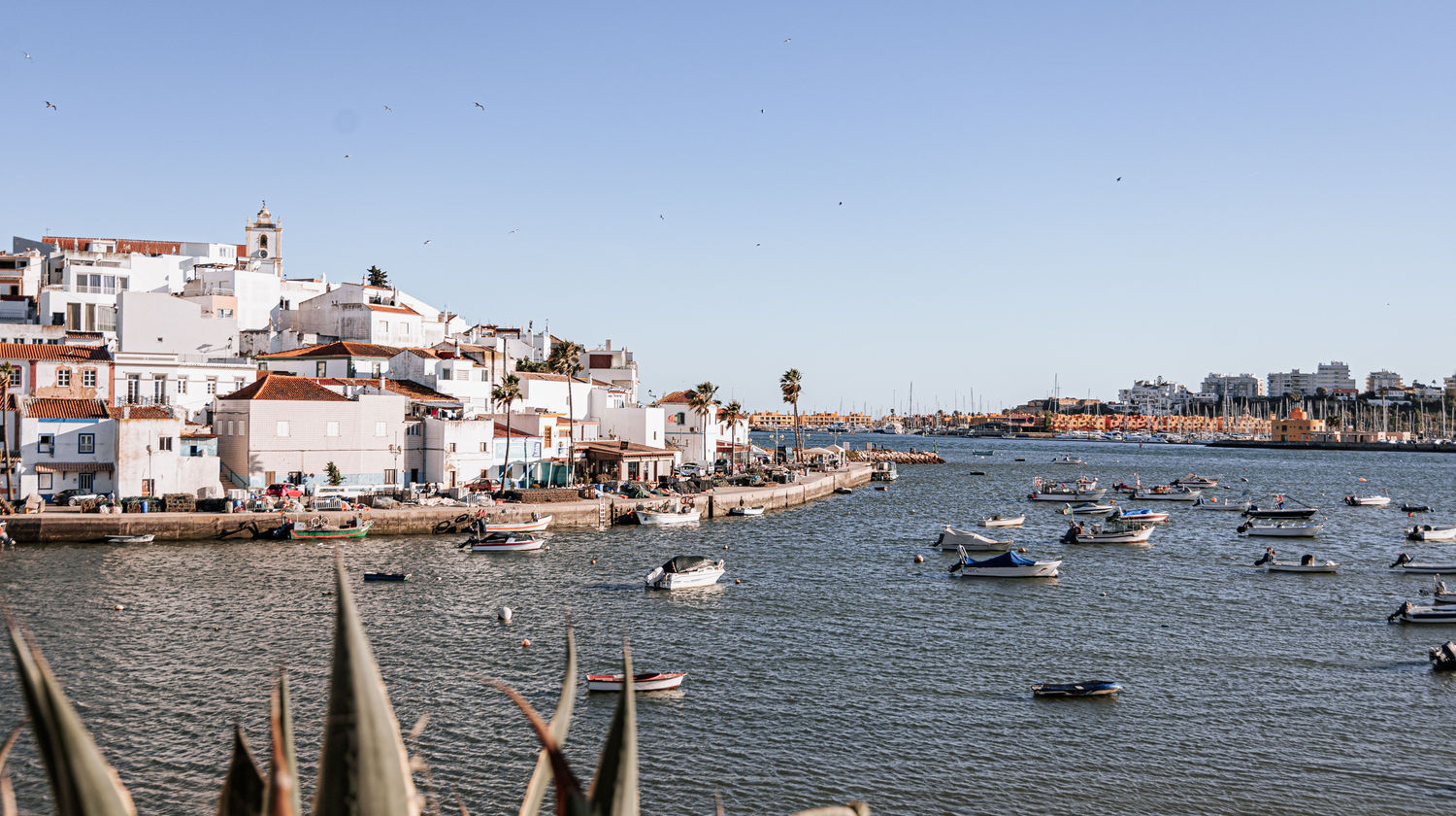 Ferragudo Village, Algarve, Portugal