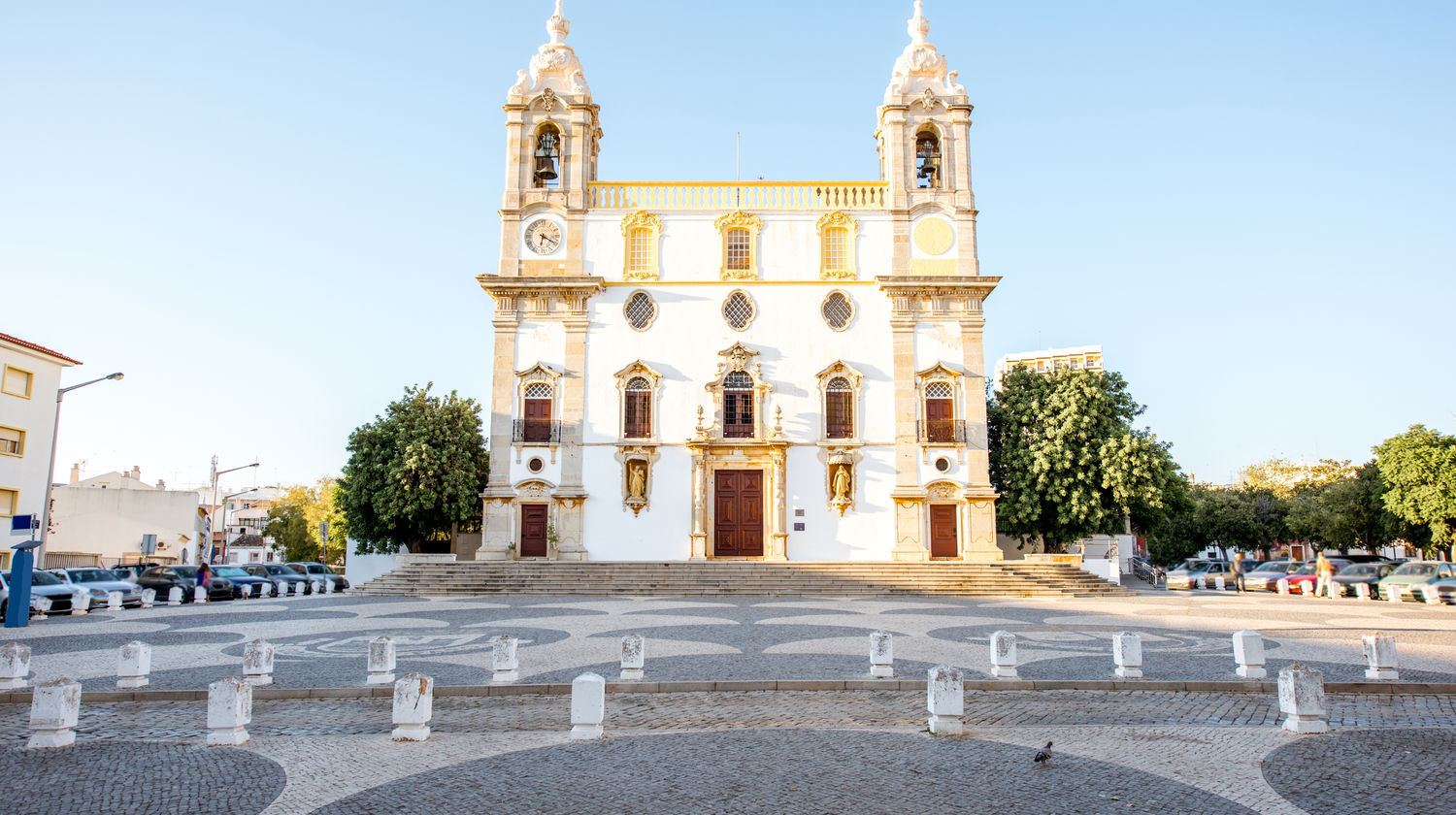 Carmo Church, Faro, Algarve, Portugal 