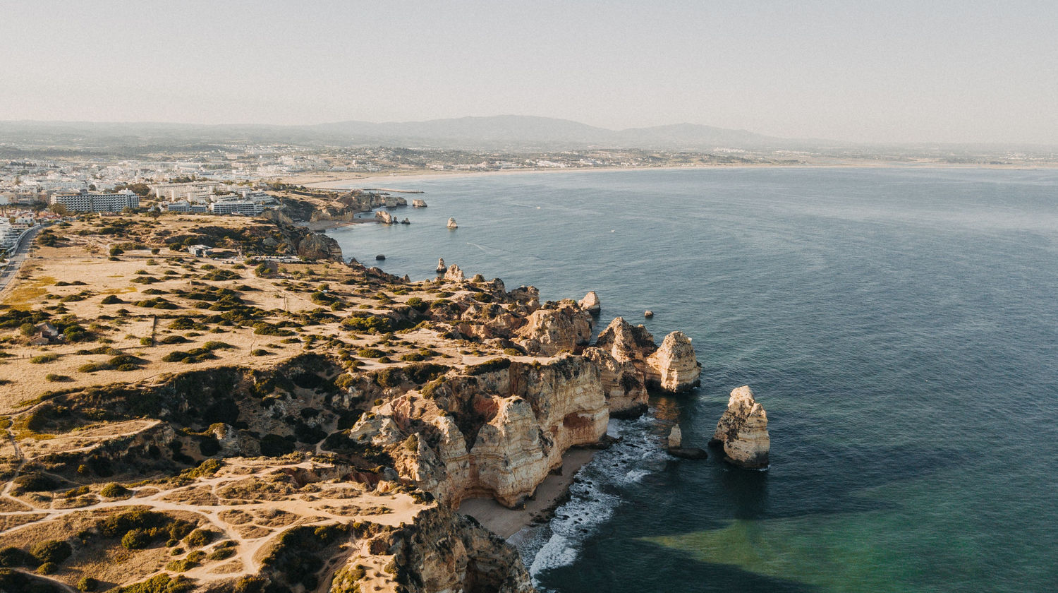 Ponta da Piedade, Lagos, Algarve, Portugal