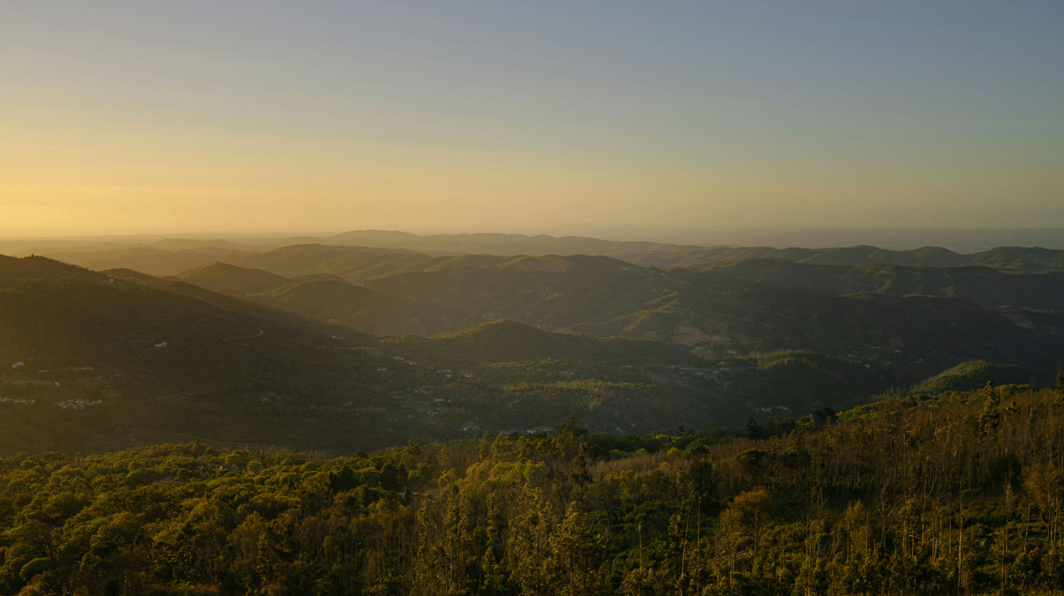 Silves, Fóia and Caldas de Monchique