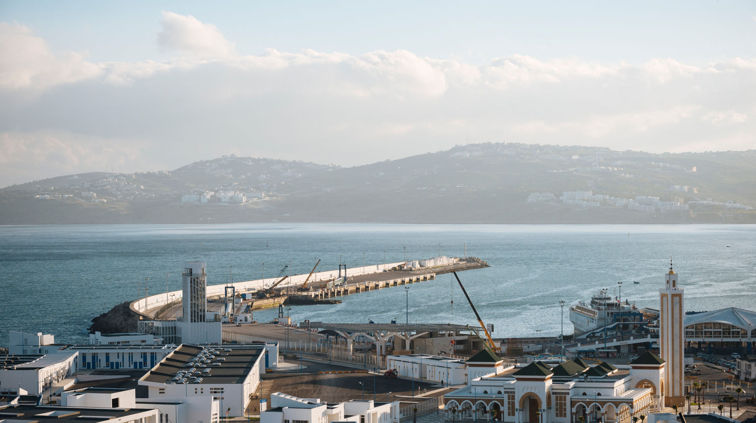 Optional Crossing to Tangier