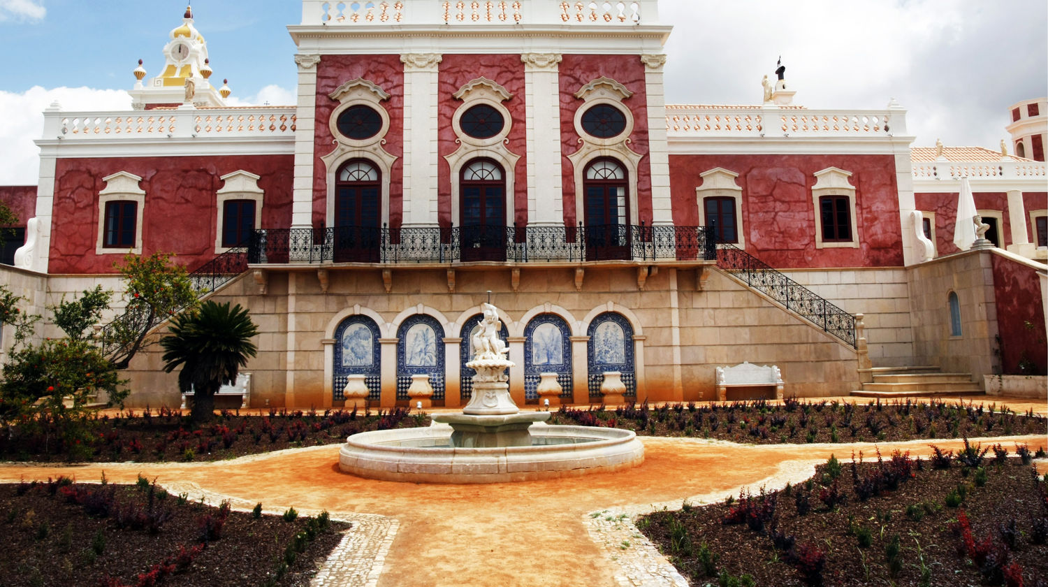Estói Palace and Milreu Roman Ruins