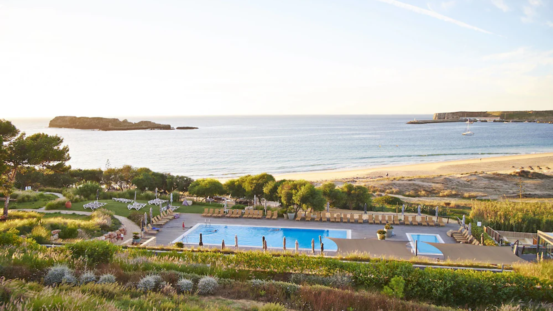 Martinhal Sagres: Poolside Paradise with Ocean Views