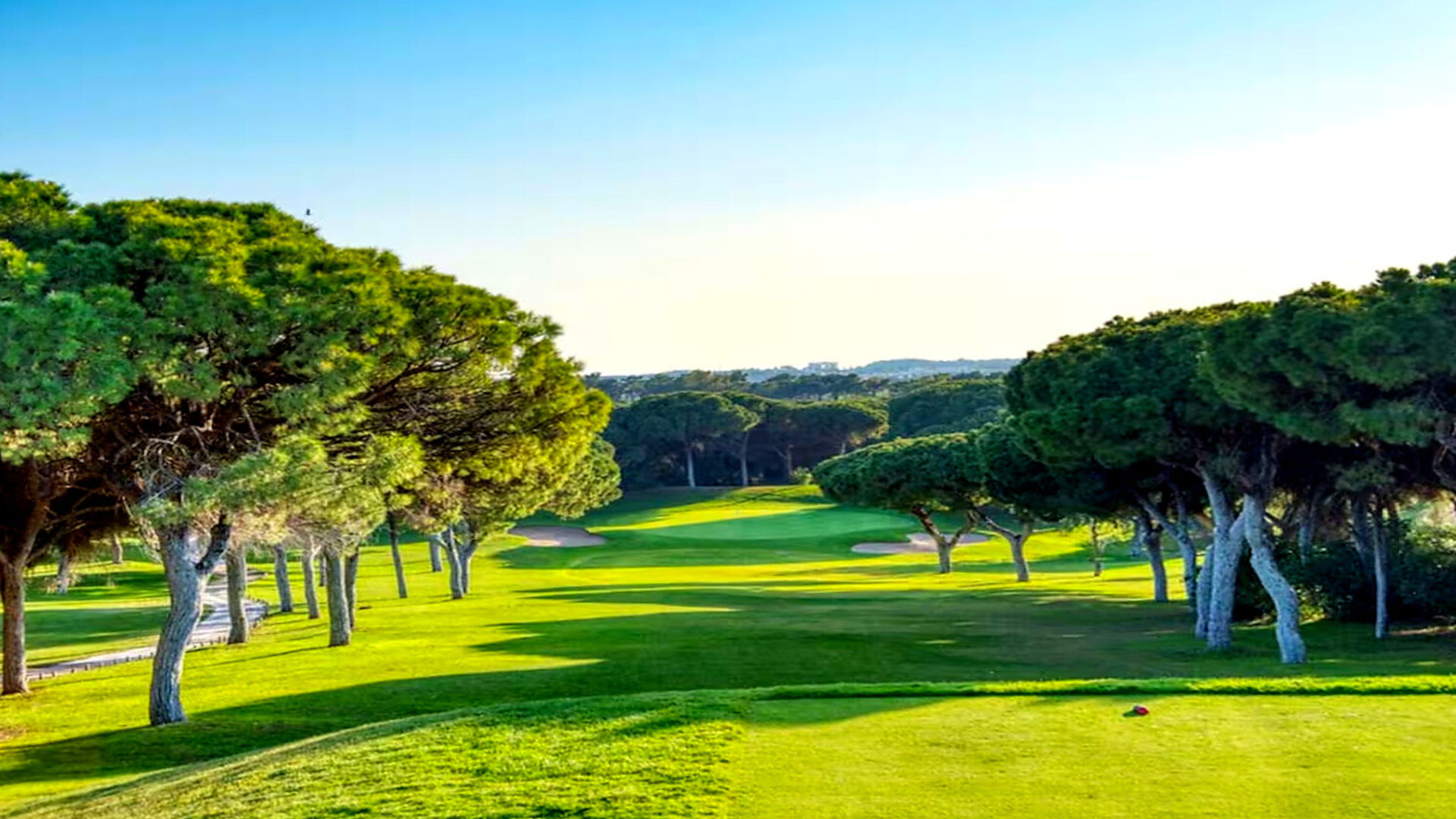 Dom Pedro Old Course, Algarve, Portugal