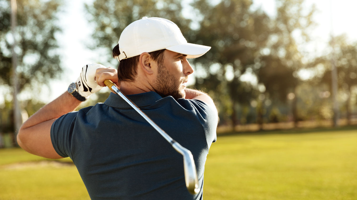 Golf Swing at Morgado Golf & Country Club