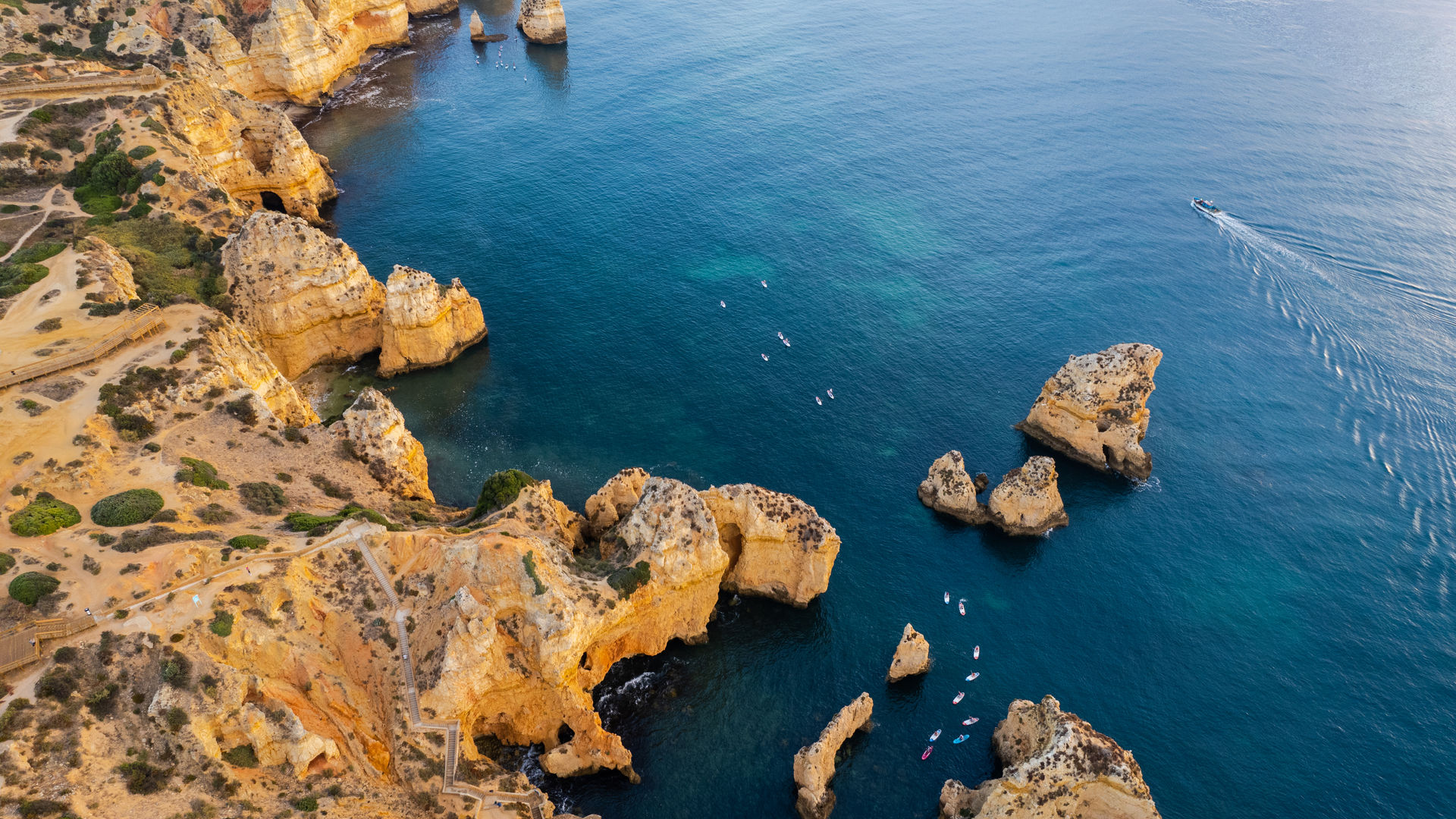 Ponta da Piedade Cliffs