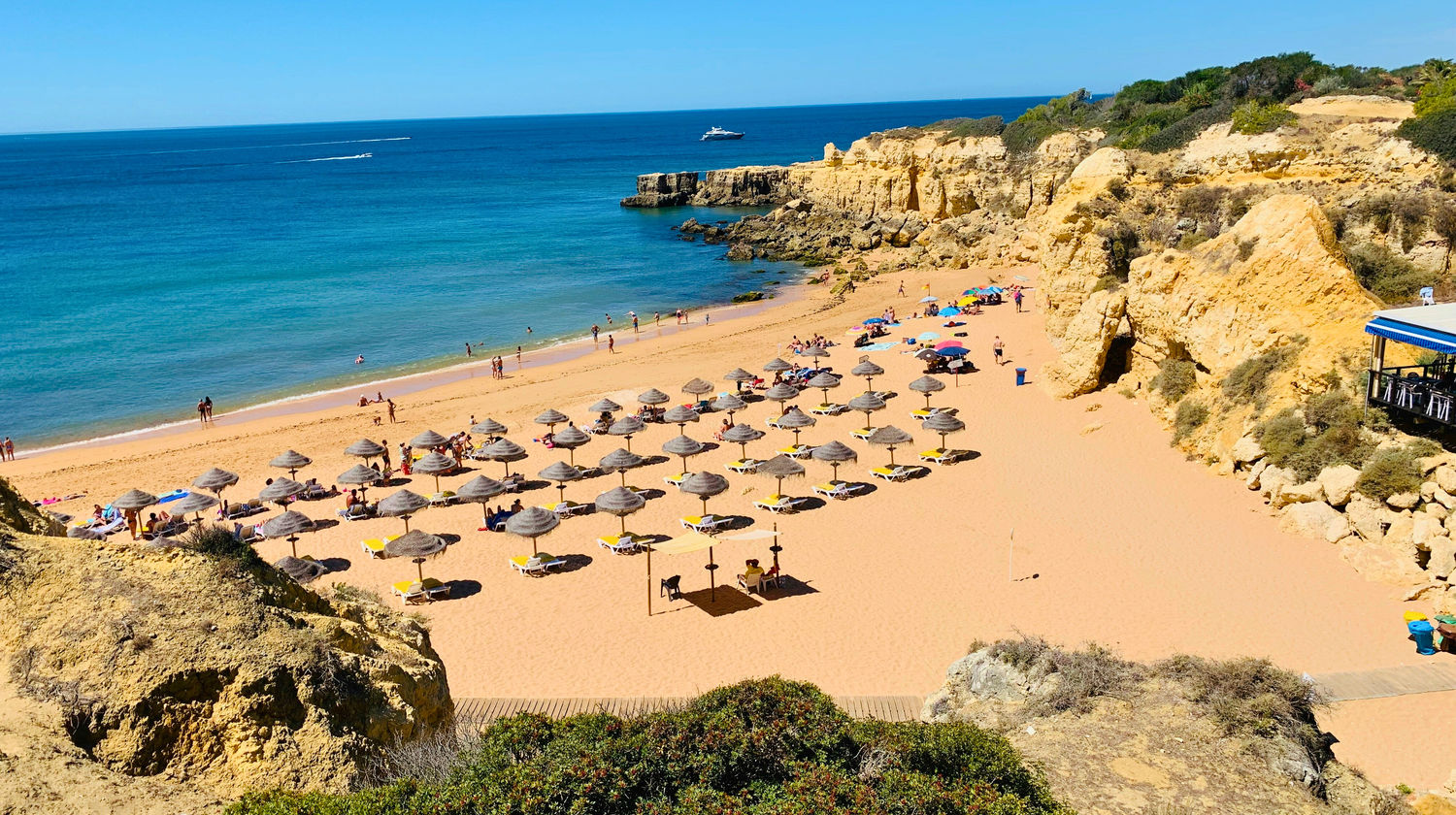 São Rafael Beach, The Algarve