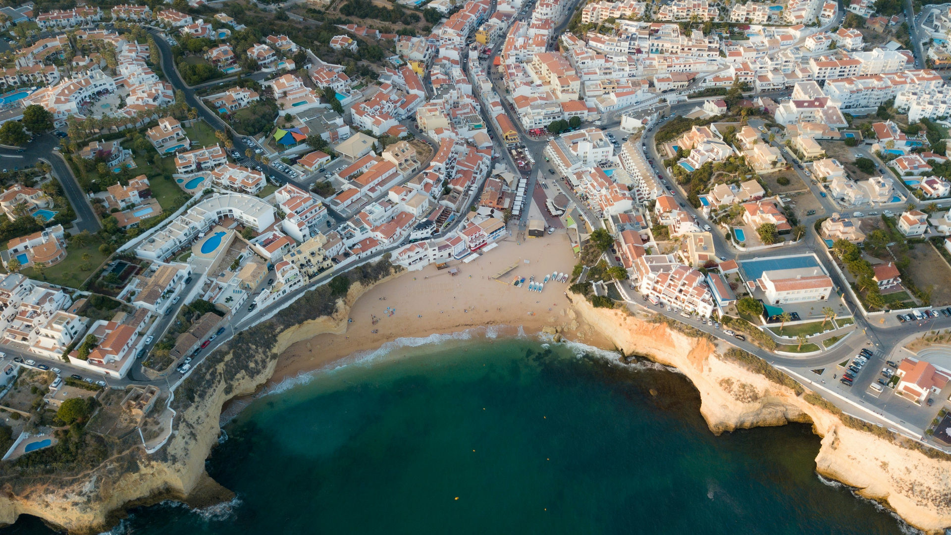Praia de Carvoeiro