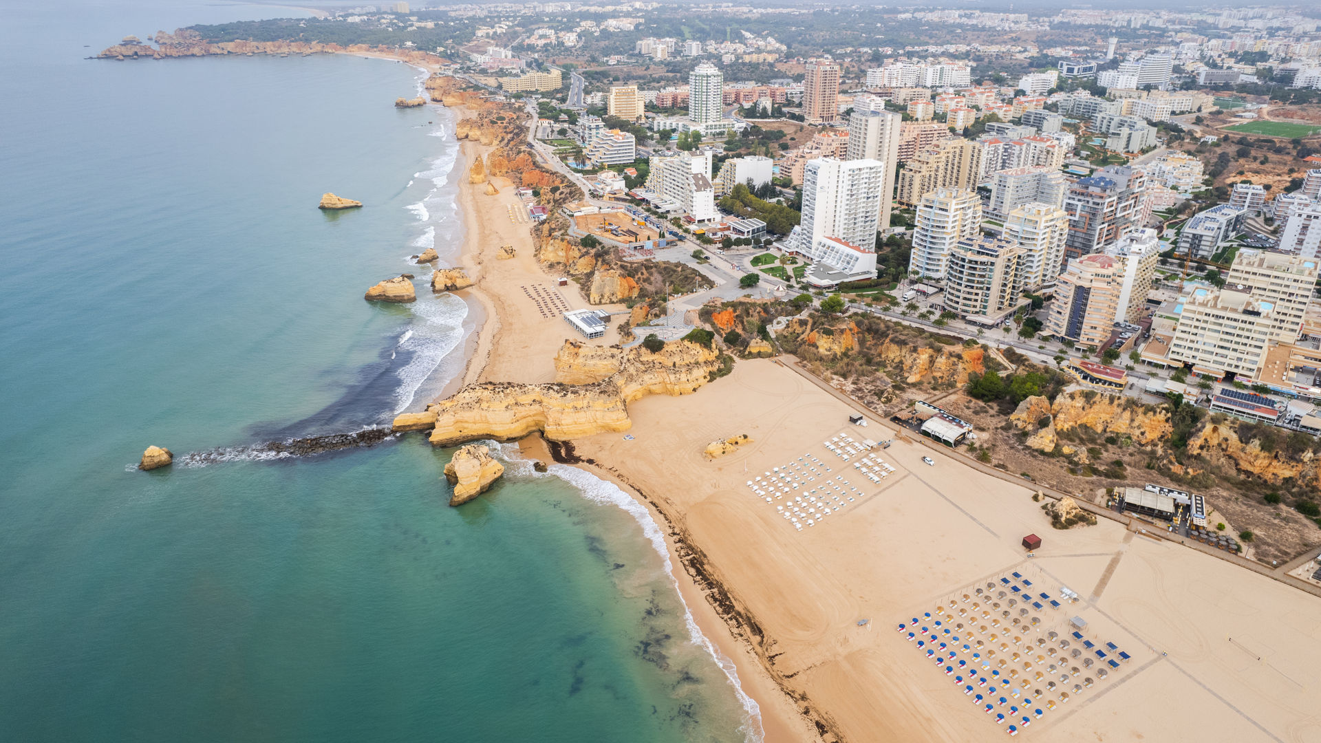 Praia da Rocha, Portimão, Algarve