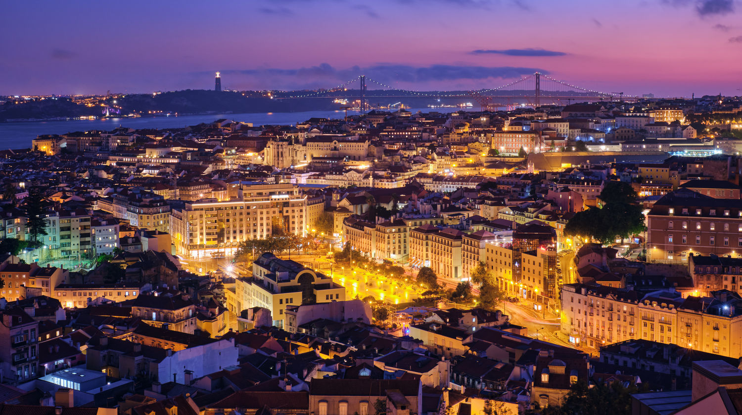 View of Lisbon, Portugal