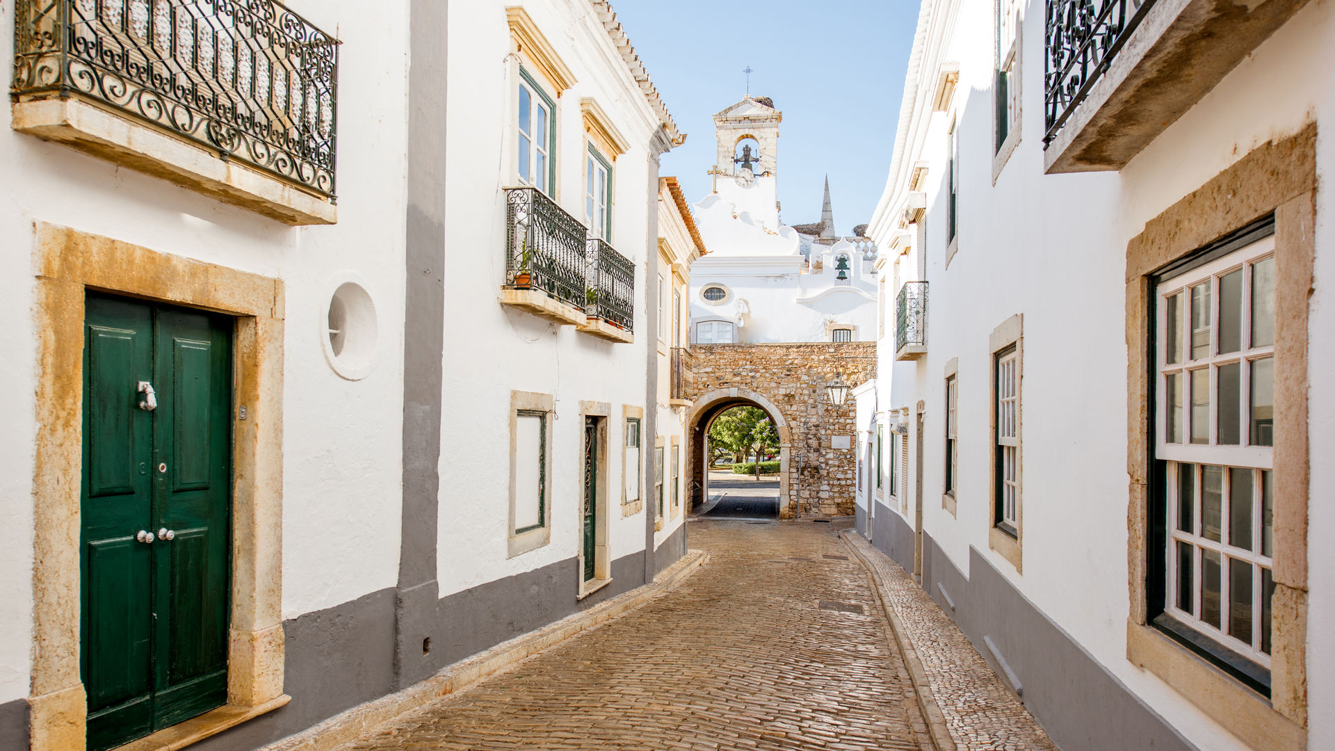 Faro Old Streets, The Algarve