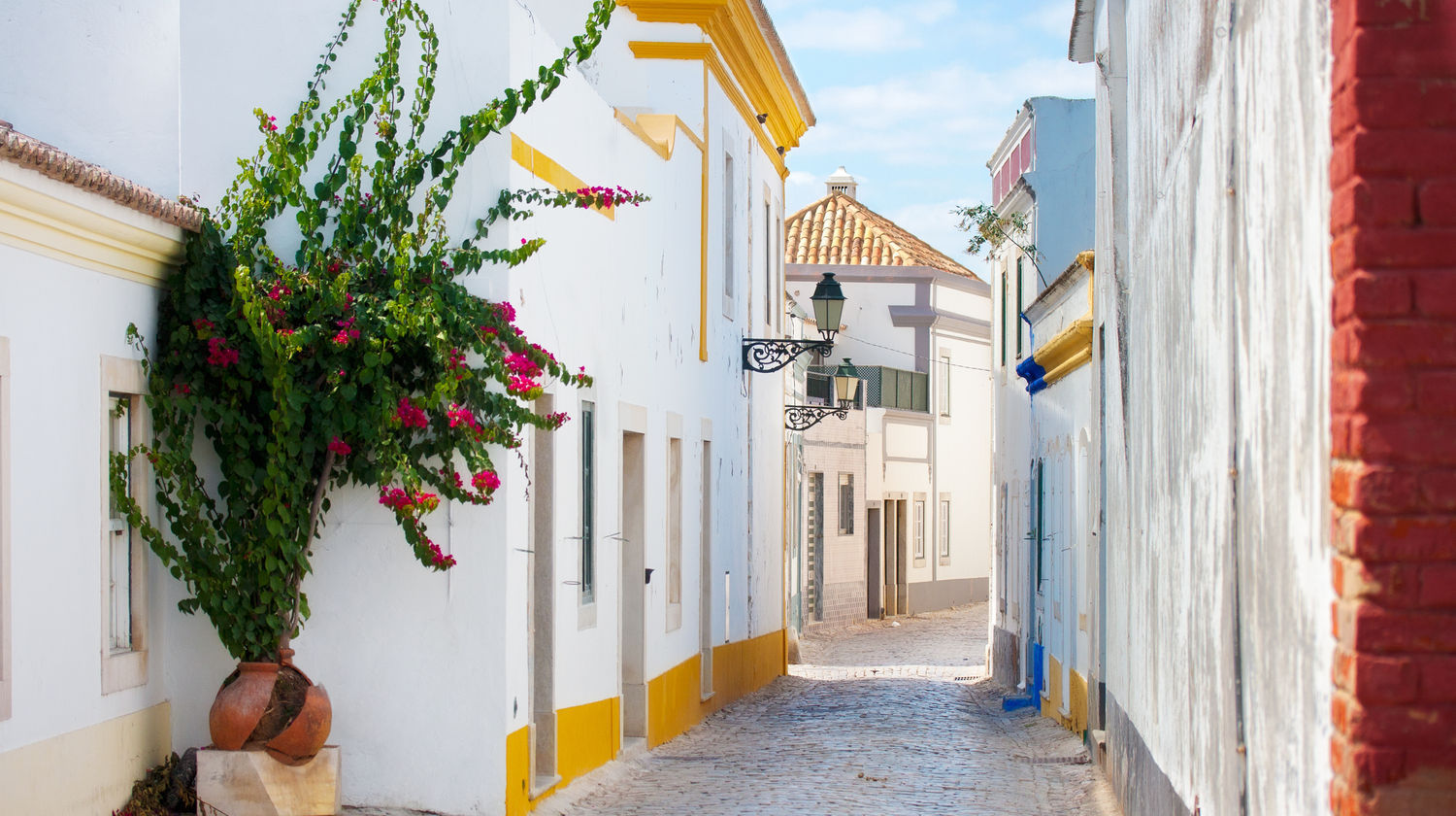 Algarve Village Street, The Algarve