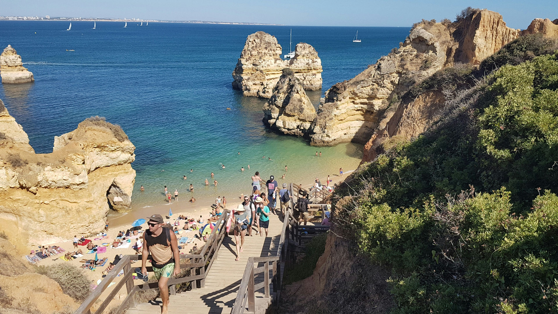 Praia do Camilo, Algarve