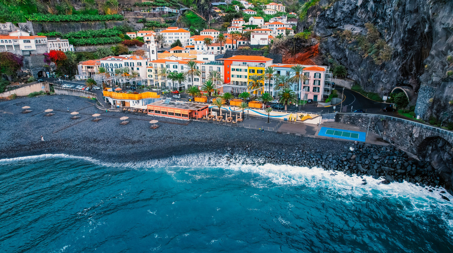 Madalena do Mar Beach, Madeira