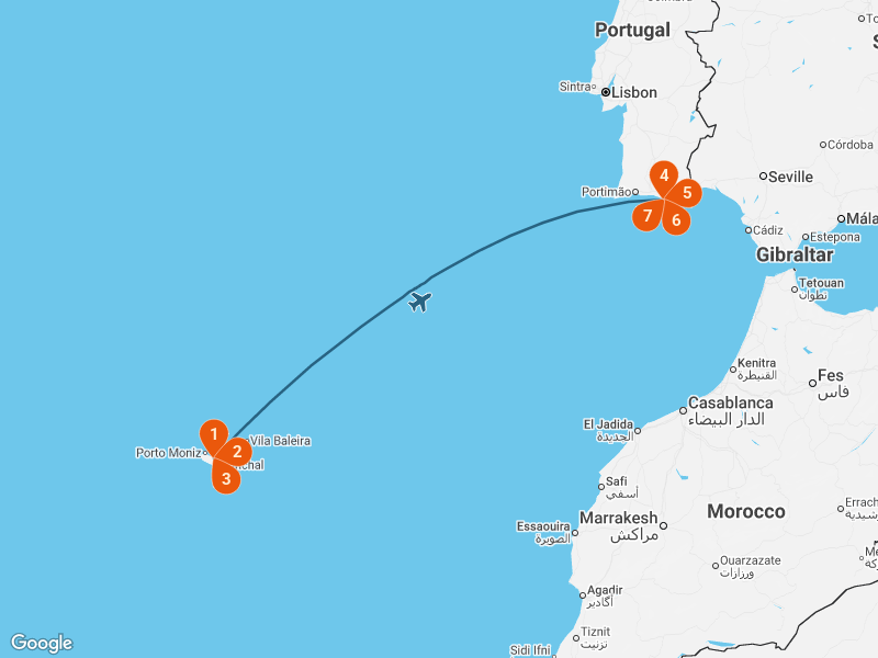 Madeira & Algarve: Exclusive Summer Combo