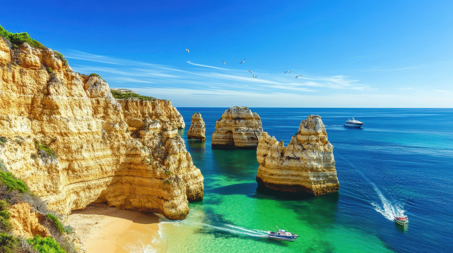 Ponta da Piedade, Lagos, Algarve