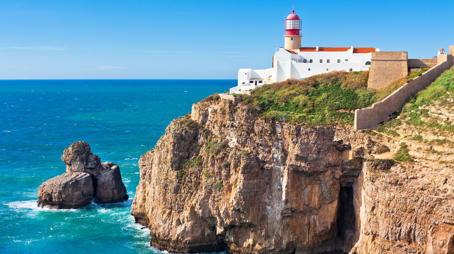 Cabo de São Vicente Lighthouse, Sagres, Algarve