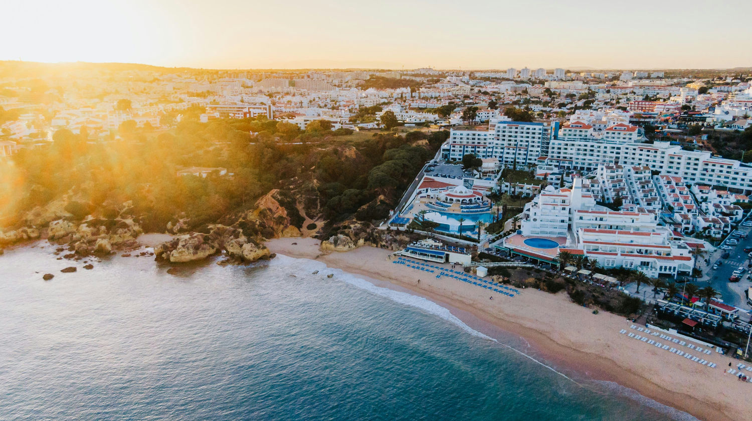 Oura Beach, Albufeira, Algarve