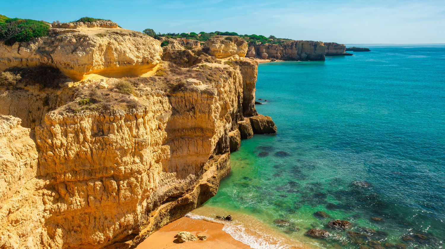 Marinha Beach, Lagoa, Algarve