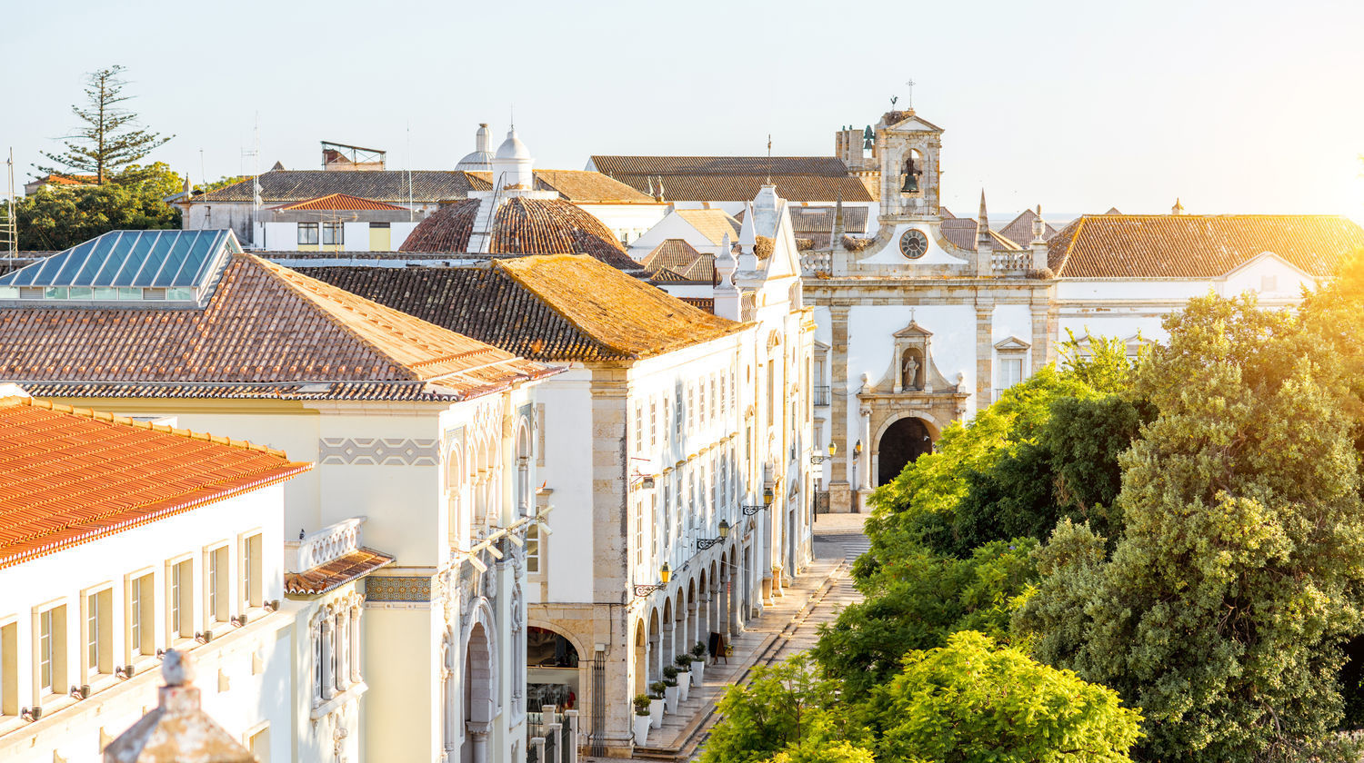 Historic Center, Faro, Algarve
