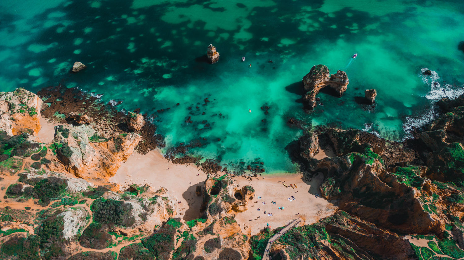 Praia do Camilo, Lagos, Algarve 