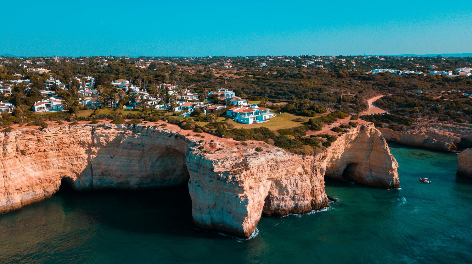 Praia da Marinha, Lagoa, Algarve