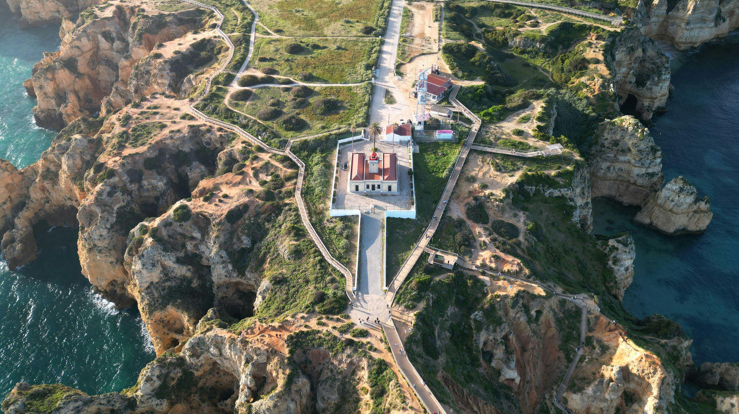 Capela de Nossa Senhora da Rocha in Porches, Lagoa, Algarve