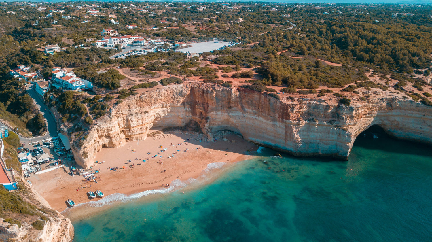 Praia de Benagil, Lagoa, Algarve