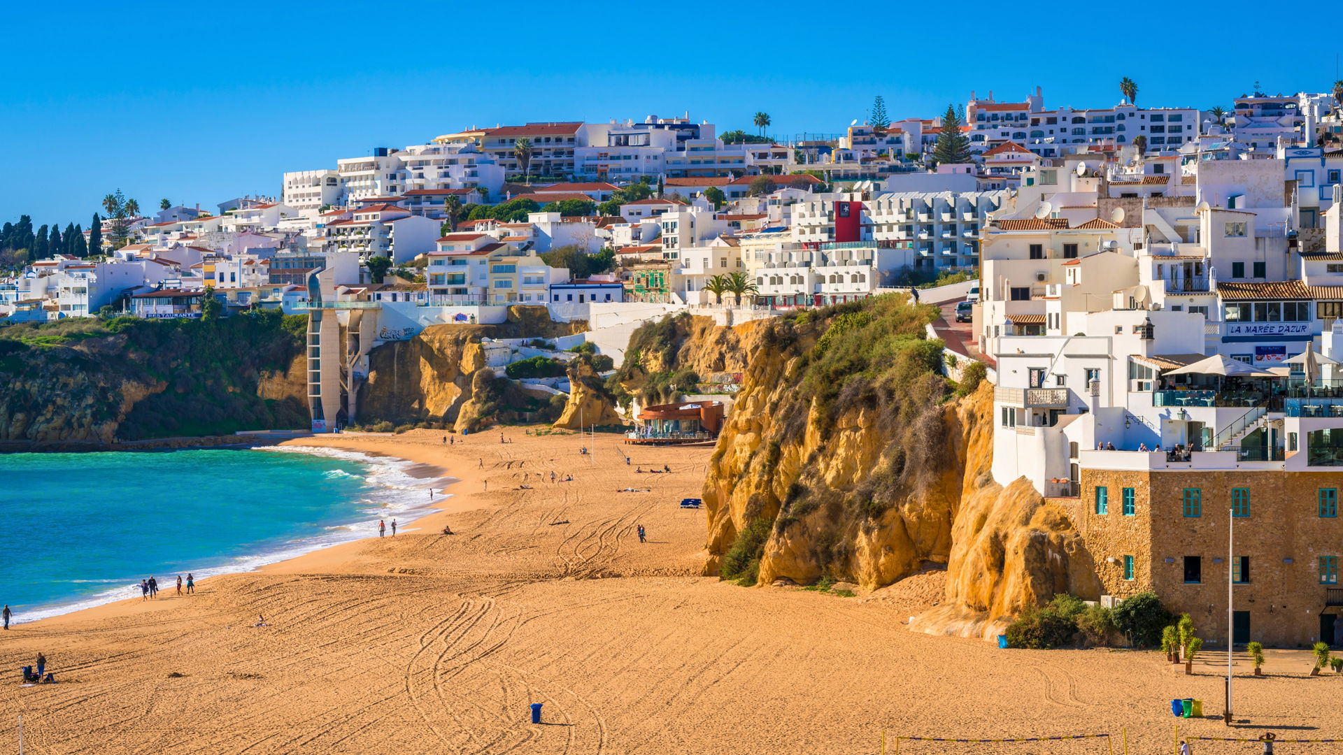 Albufeira, The Algarve