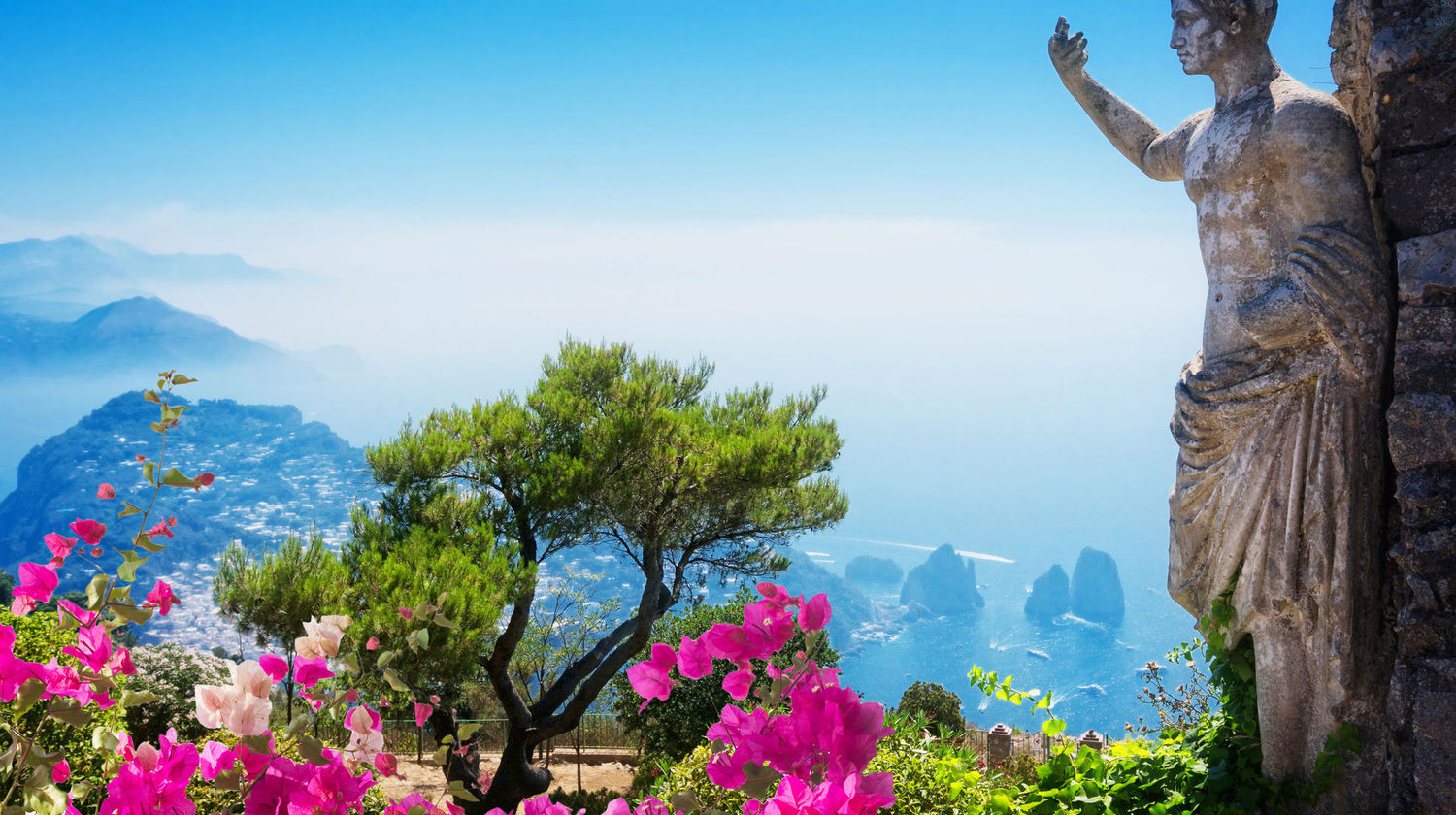 Capri Island, Amalfi Coast