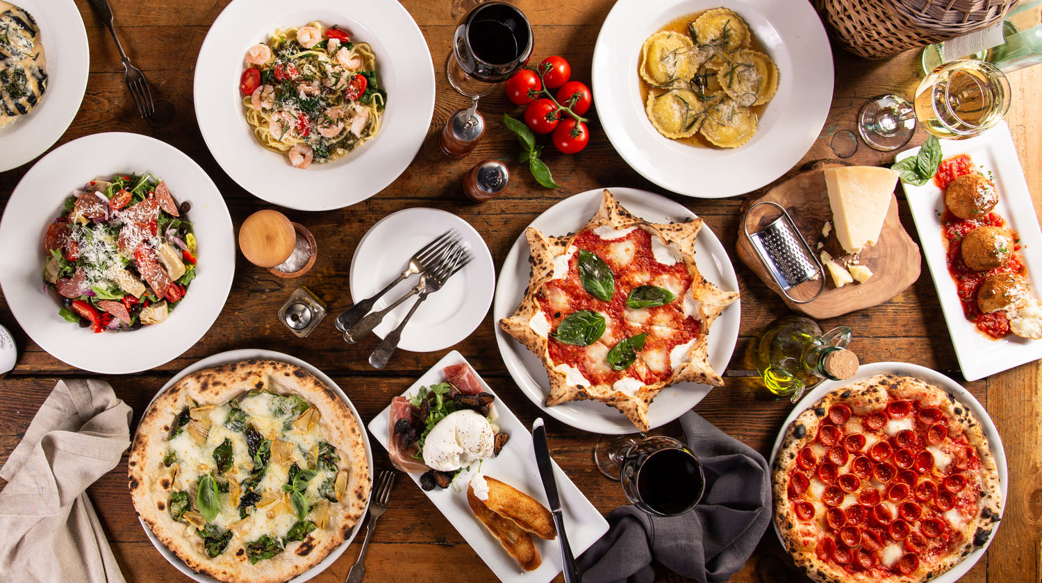 Traditional Italian cuisine