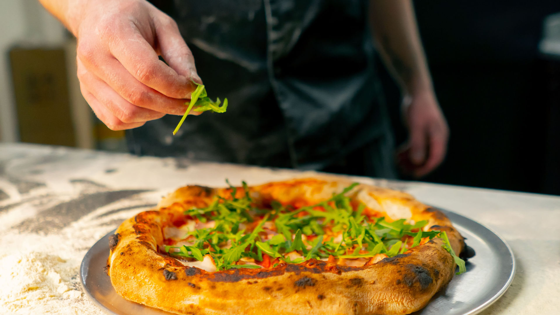 Traditional Italian cuisine