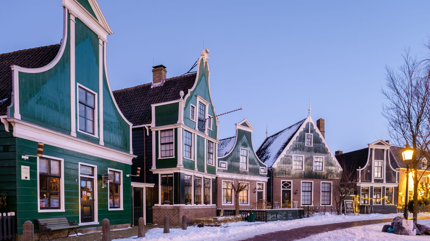 Zaanse Schans, Netherlands