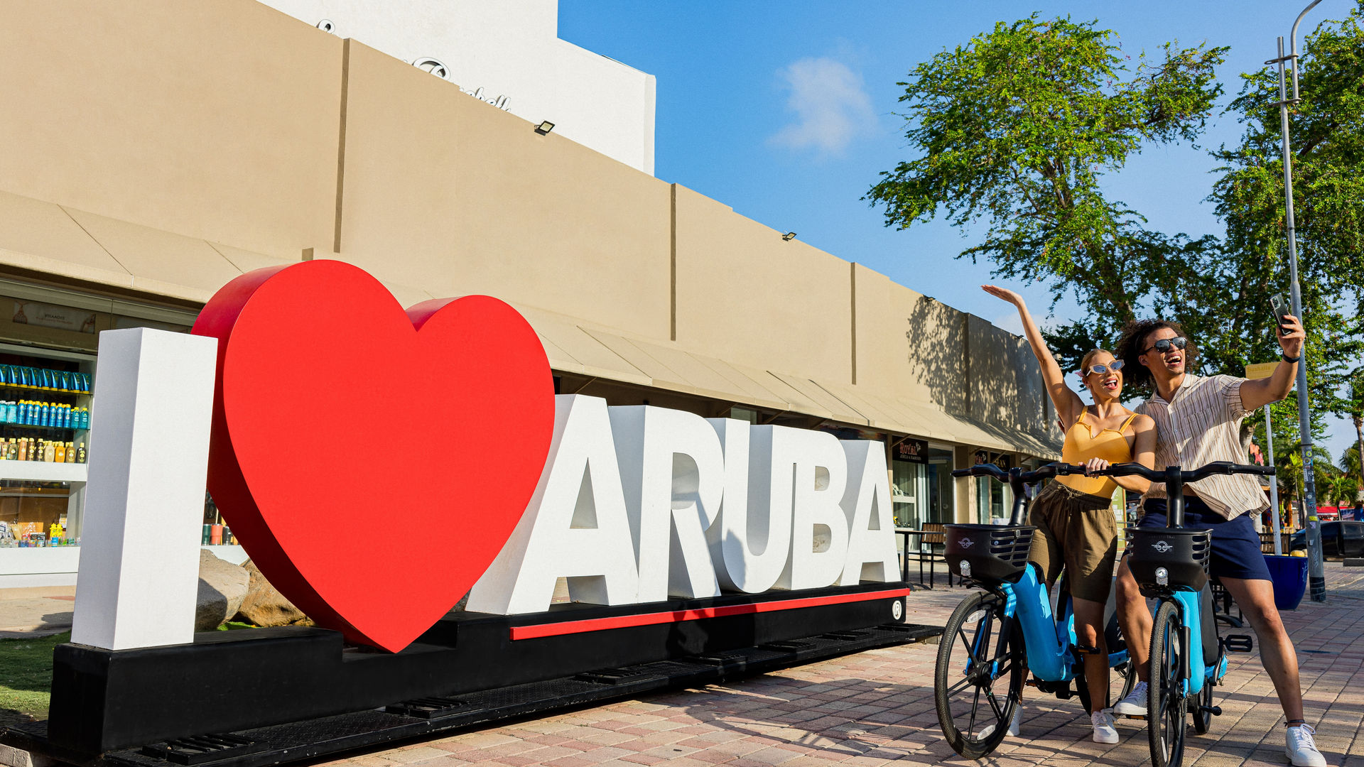 Aruba, Caribbean Sea
