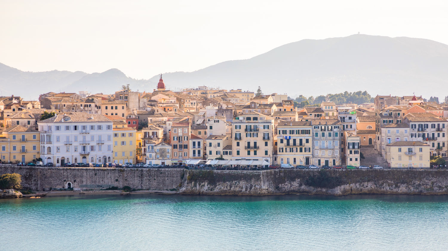 View of Corfu