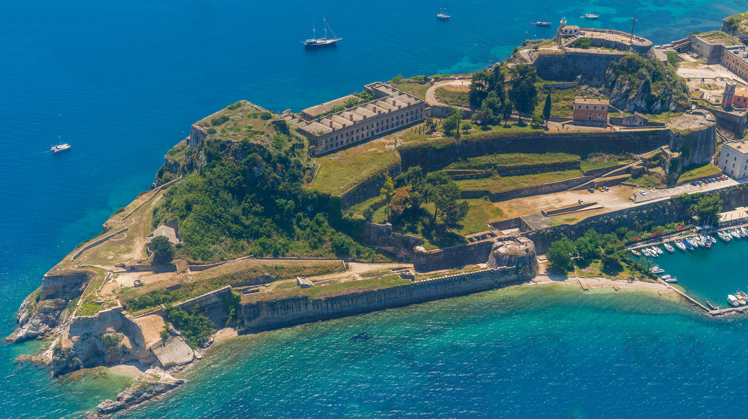Old Fortress of Corfu