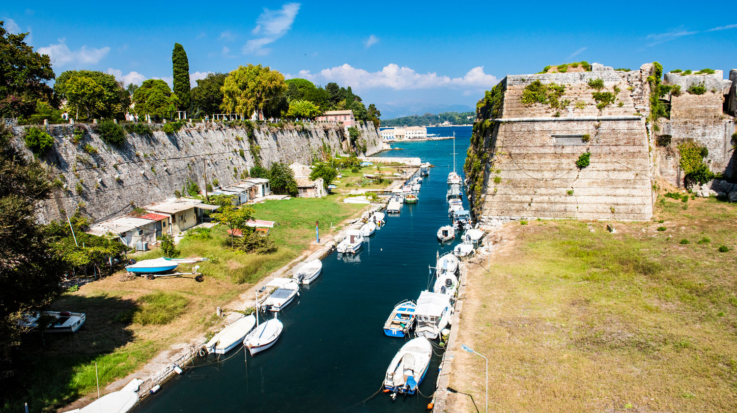 Old Fortress of Corfu