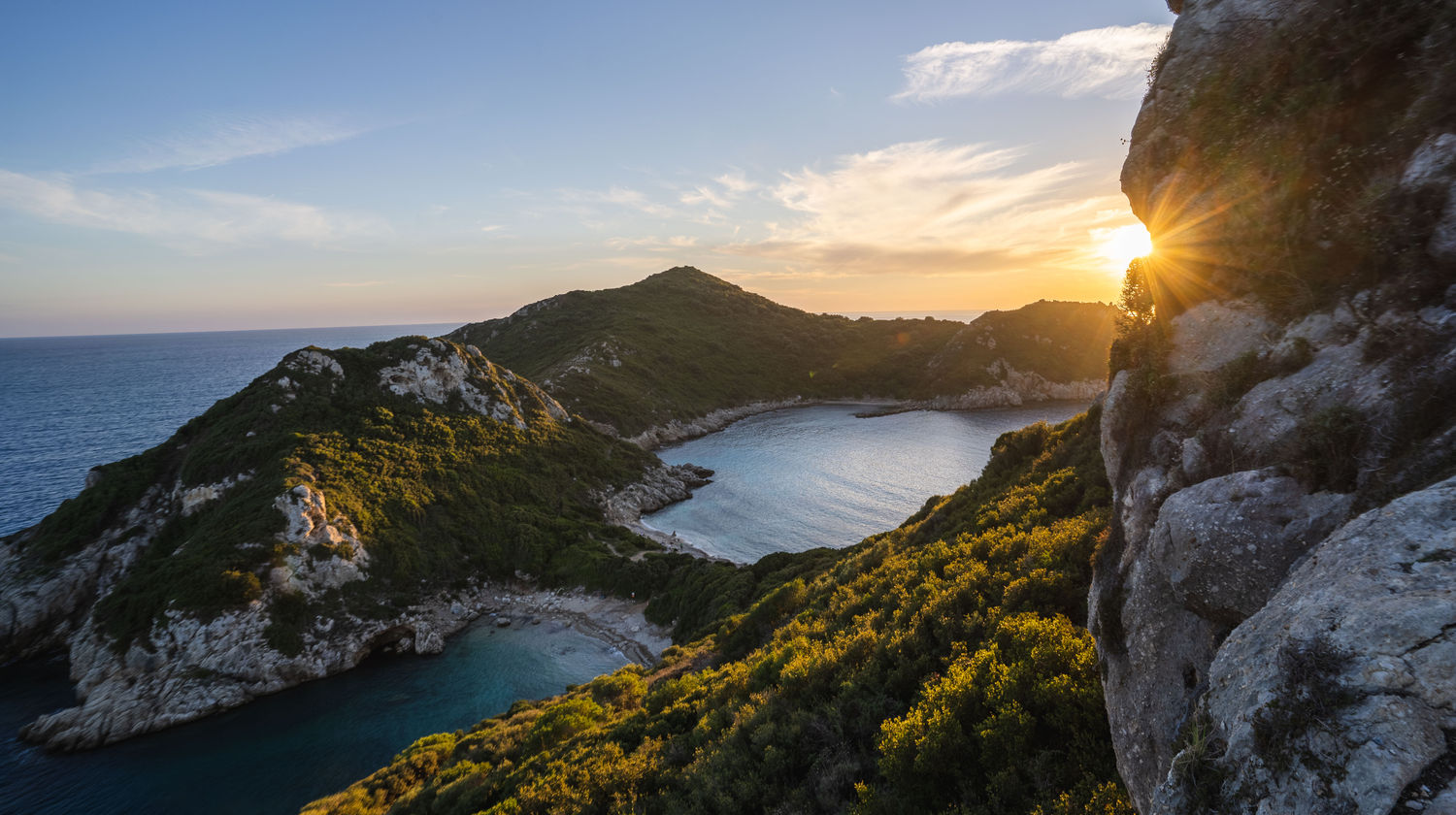 Porto Timoni Beach (Twin Beaches), Corfu