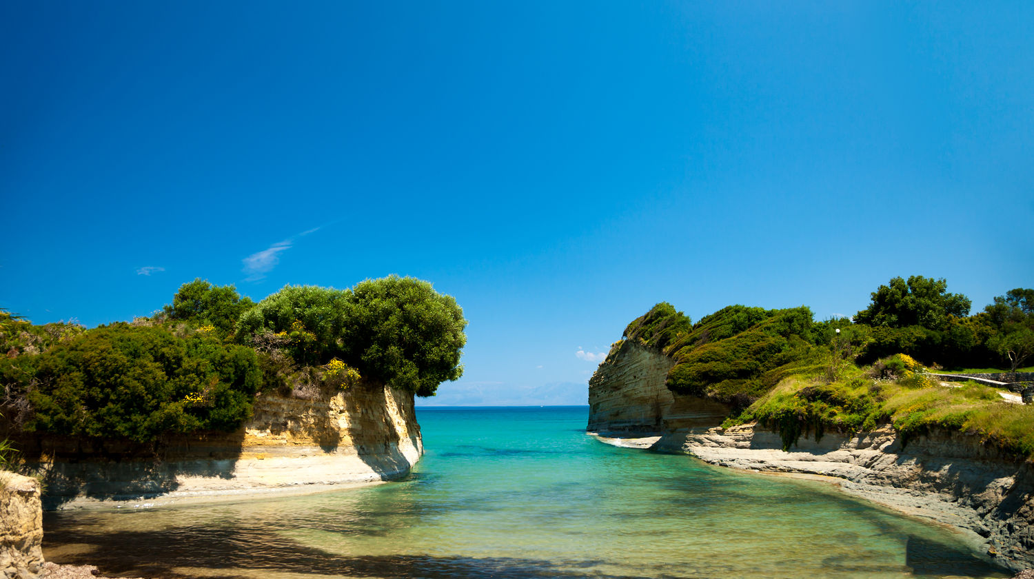 Sidari Beach, Corfu